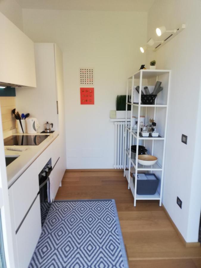 Suite 51 Appartamento Con Terrazzo A 50 Mt Dal Lago - Private Parking (Adults Only) อาโรนา ภายนอก รูปภาพ