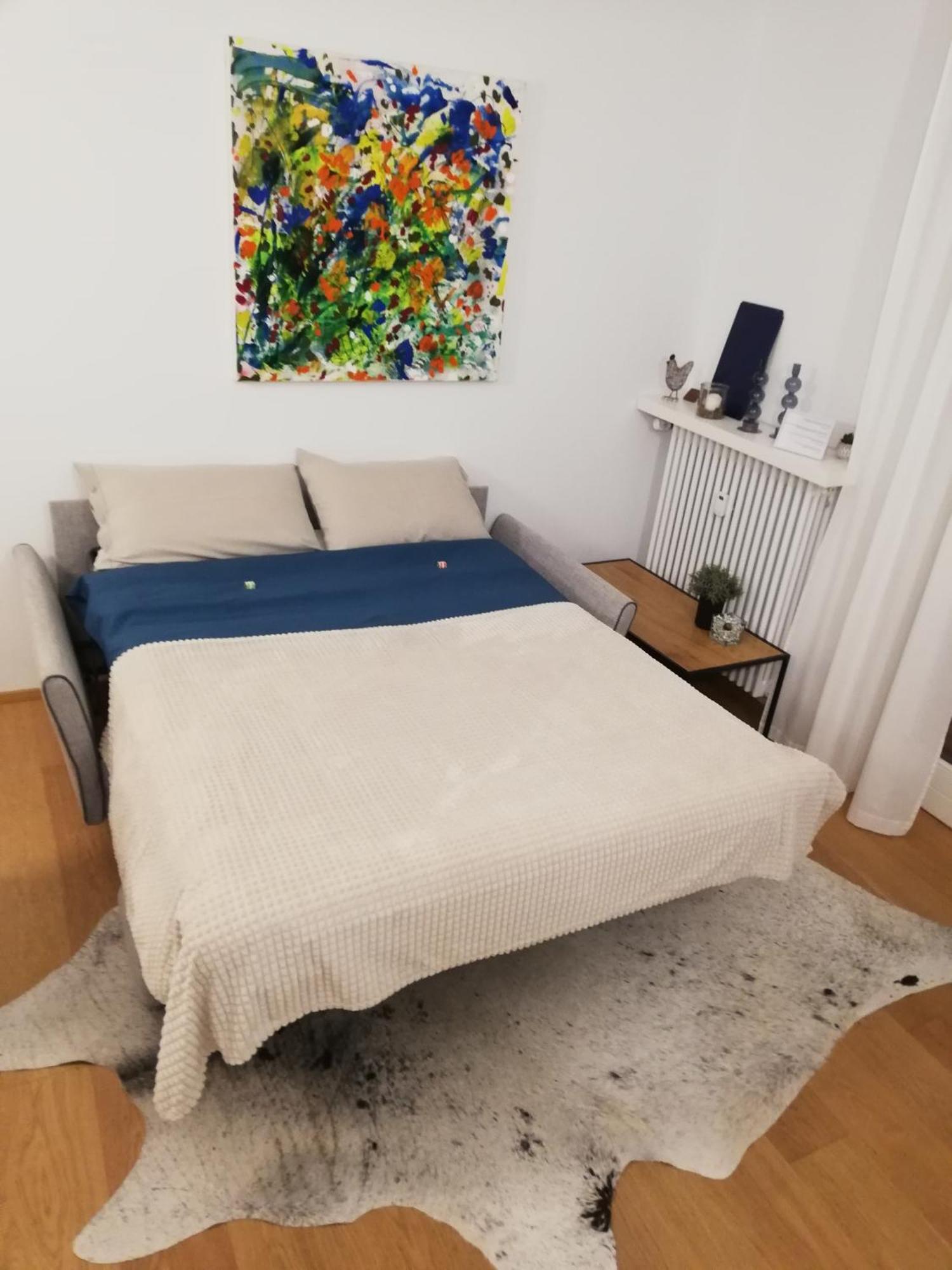 Suite 51 Appartamento Con Terrazzo A 50 Mt Dal Lago - Private Parking (Adults Only) อาโรนา ภายนอก รูปภาพ