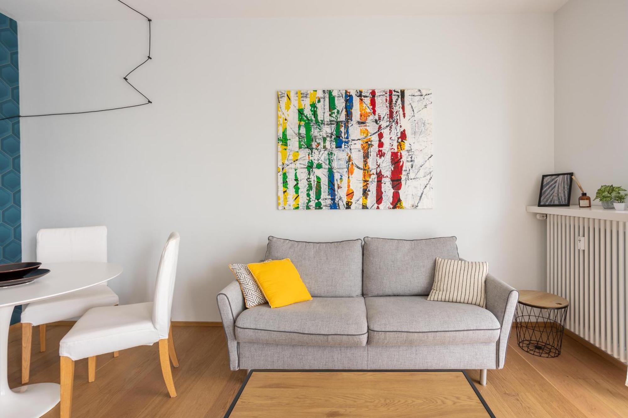 Suite 51 Appartamento Con Terrazzo A 50 Mt Dal Lago - Private Parking (Adults Only) อาโรนา ภายนอก รูปภาพ