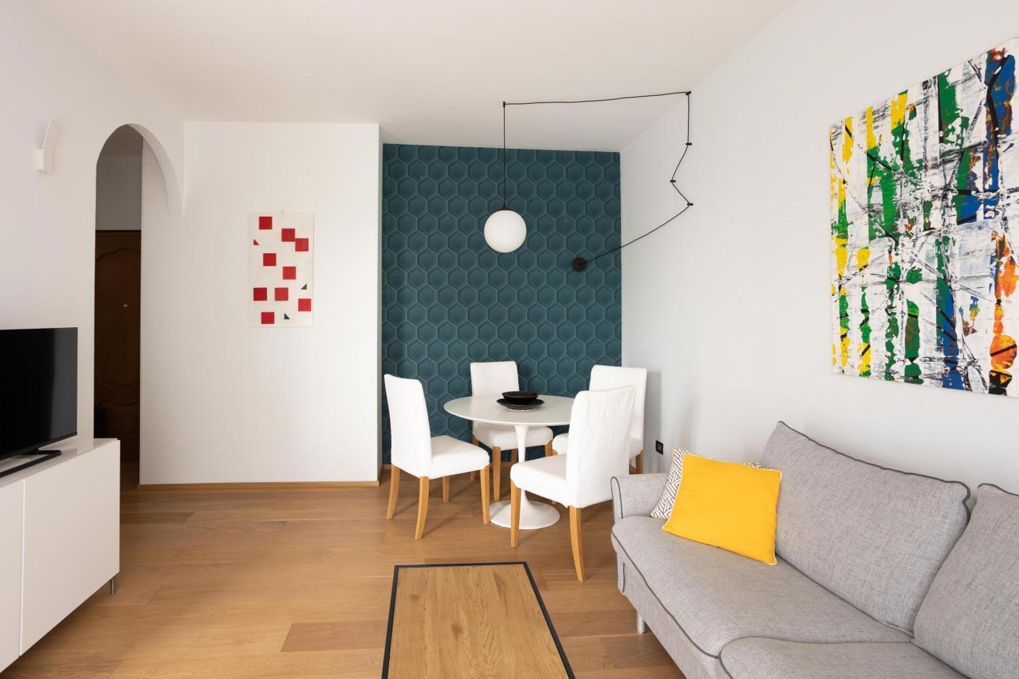 Suite 51 Appartamento Con Terrazzo A 50 Mt Dal Lago - Private Parking (Adults Only) อาโรนา ภายนอก รูปภาพ