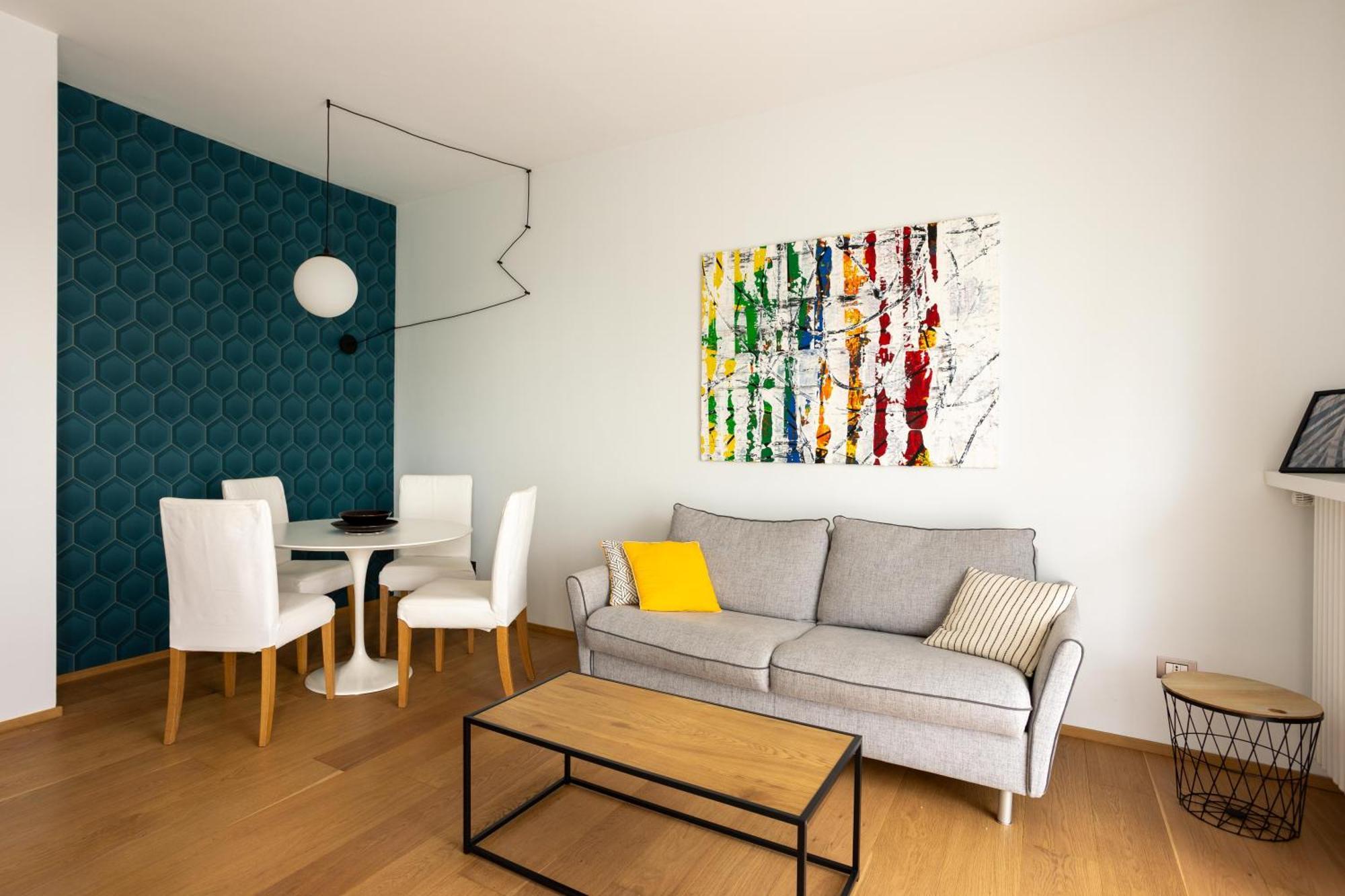 Suite 51 Appartamento Con Terrazzo A 50 Mt Dal Lago - Private Parking (Adults Only) อาโรนา ภายนอก รูปภาพ